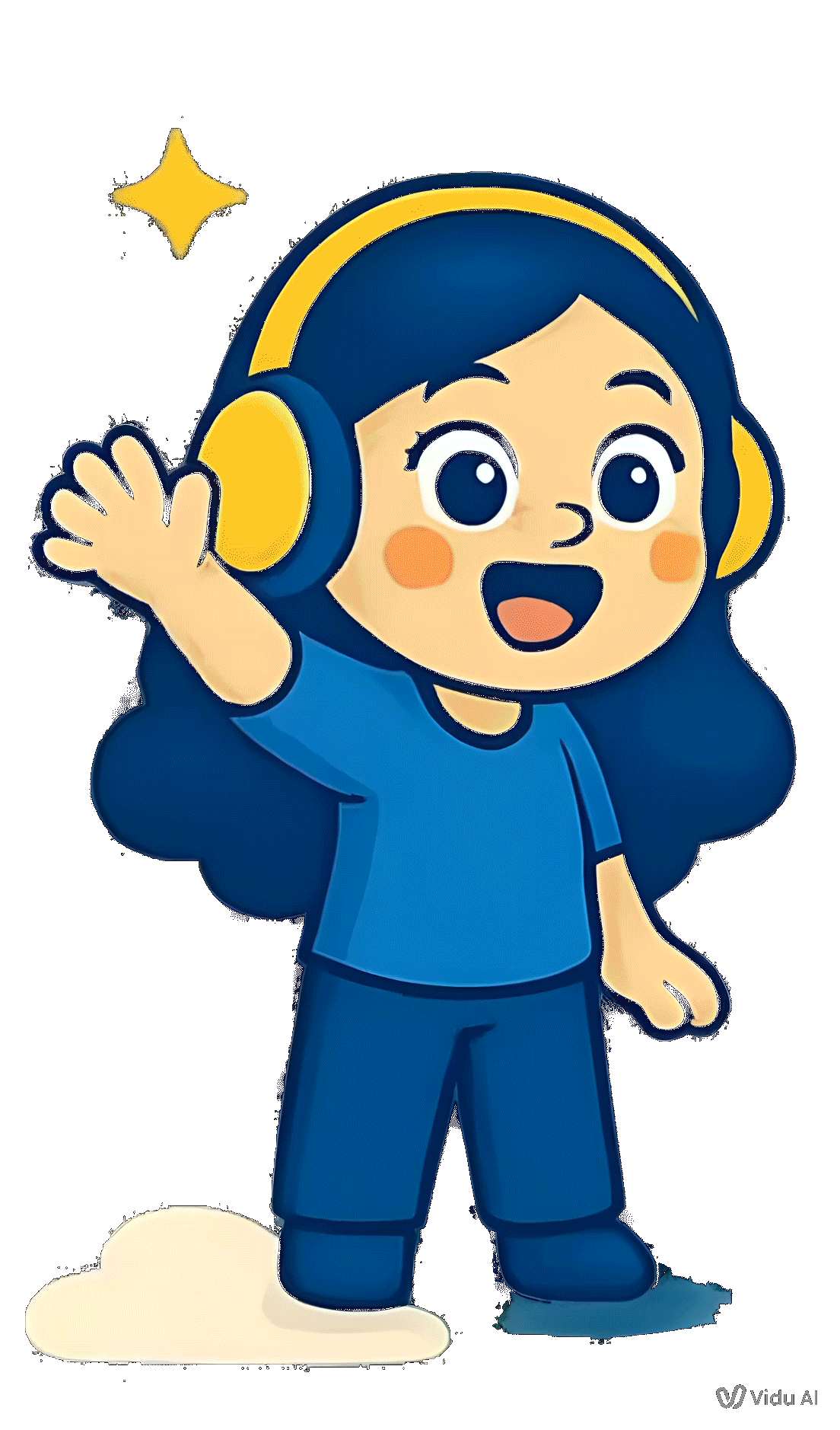 Айка вітається